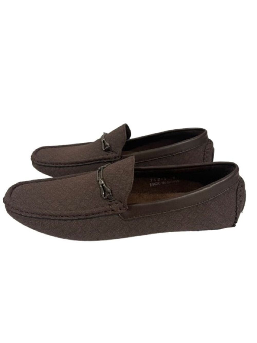 Men’s Chuxx Brown Slip On Business Casual Loafers Size 8.5 US!